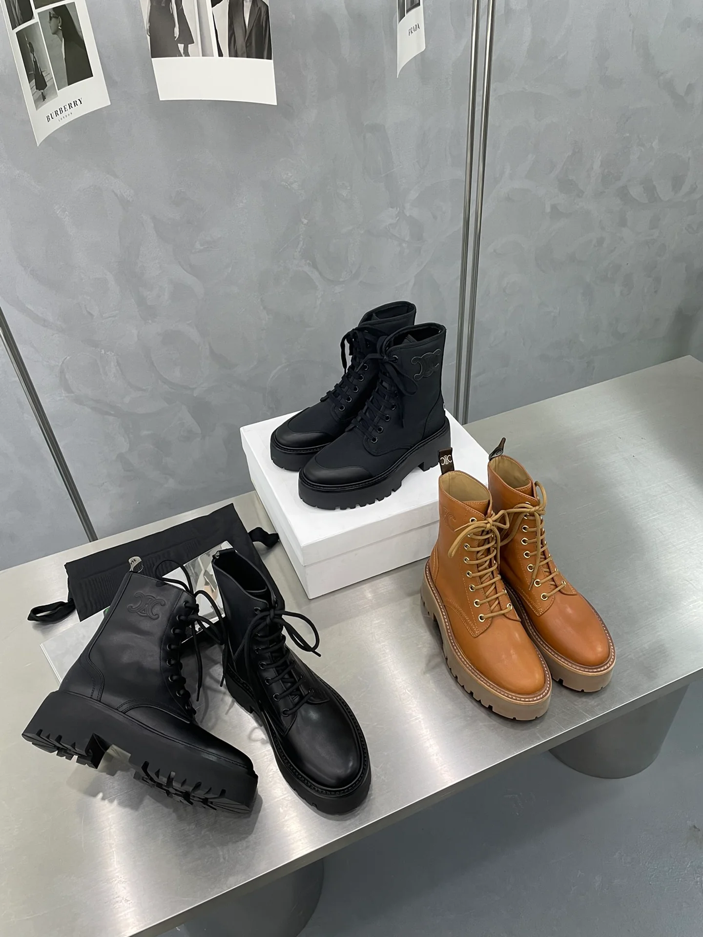 Celine - Сапоги для верховой езды - В стиле знаменитостей - Черные