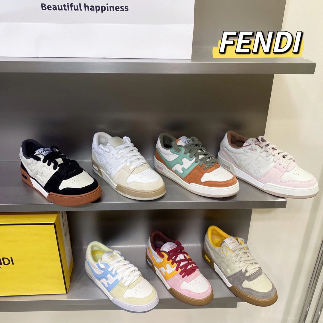 Fendi - Повседневная обувь - Кроссовки