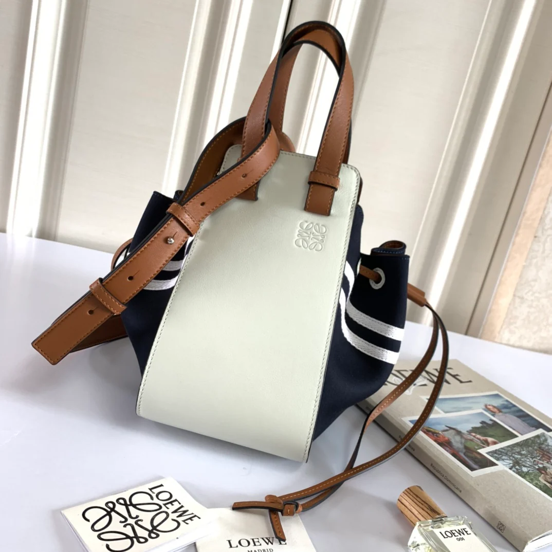 Гамак Loewe с завязками, маленький размер 21-14-26 см-11