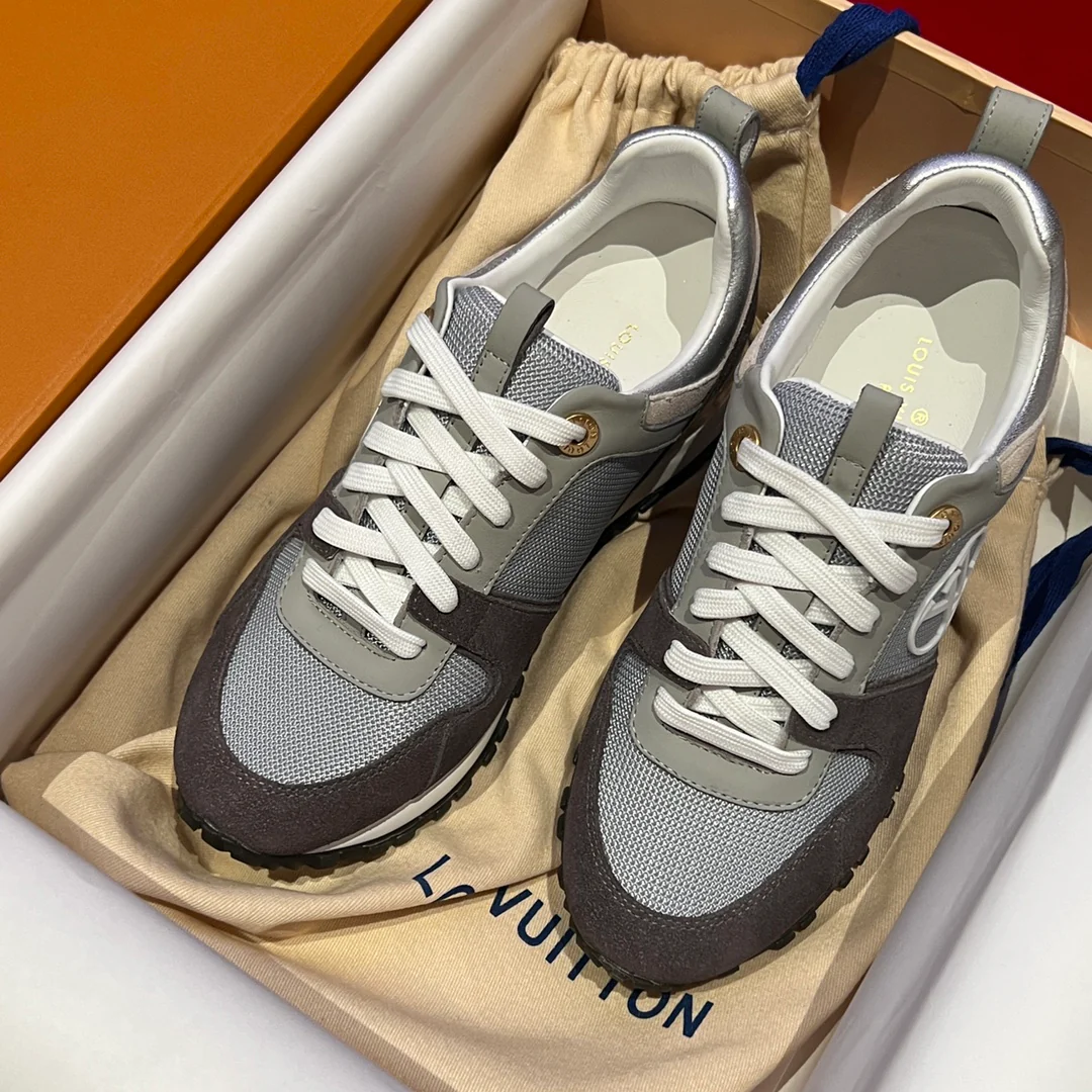 Кроссовки LV Run Away Series - Повседневные кроссовки - Железно-серый