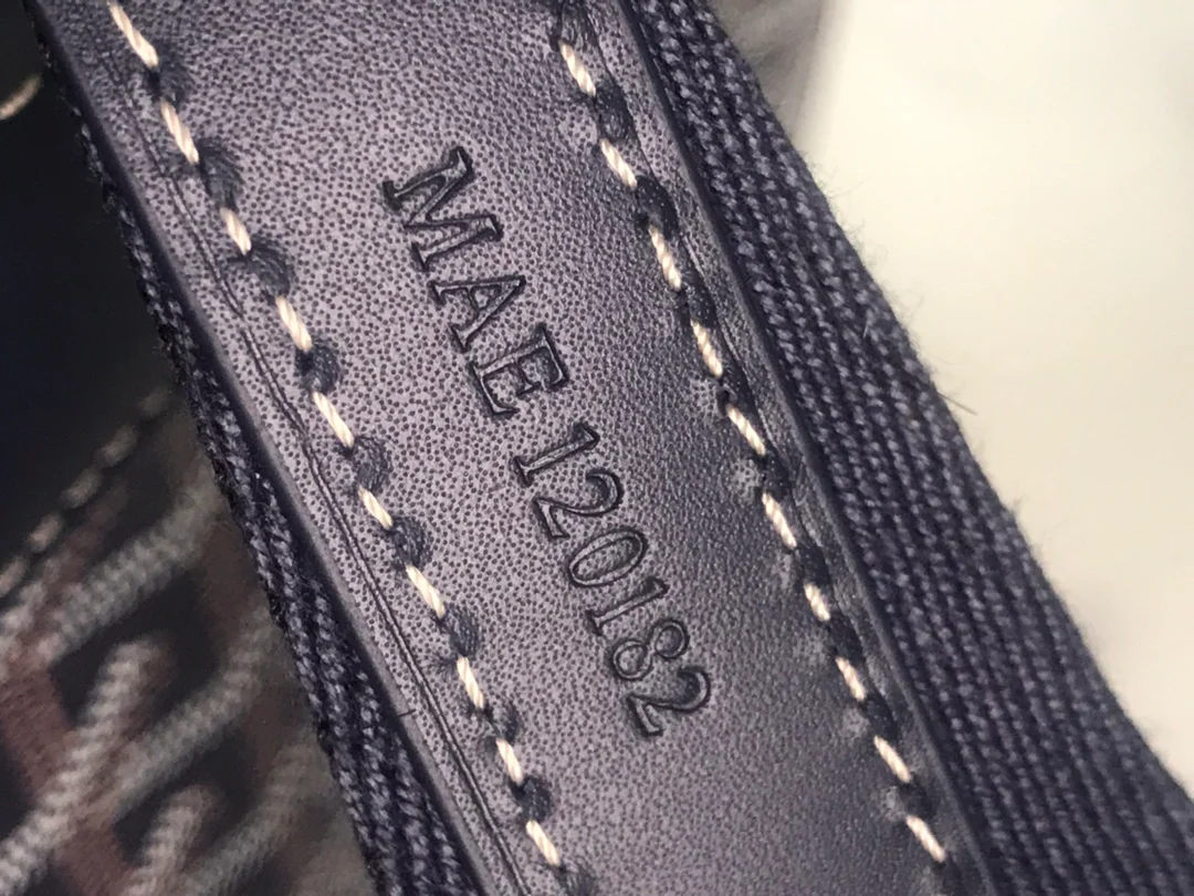 Сумка-мессенджер Goyard из льняного холста - темно-синяя