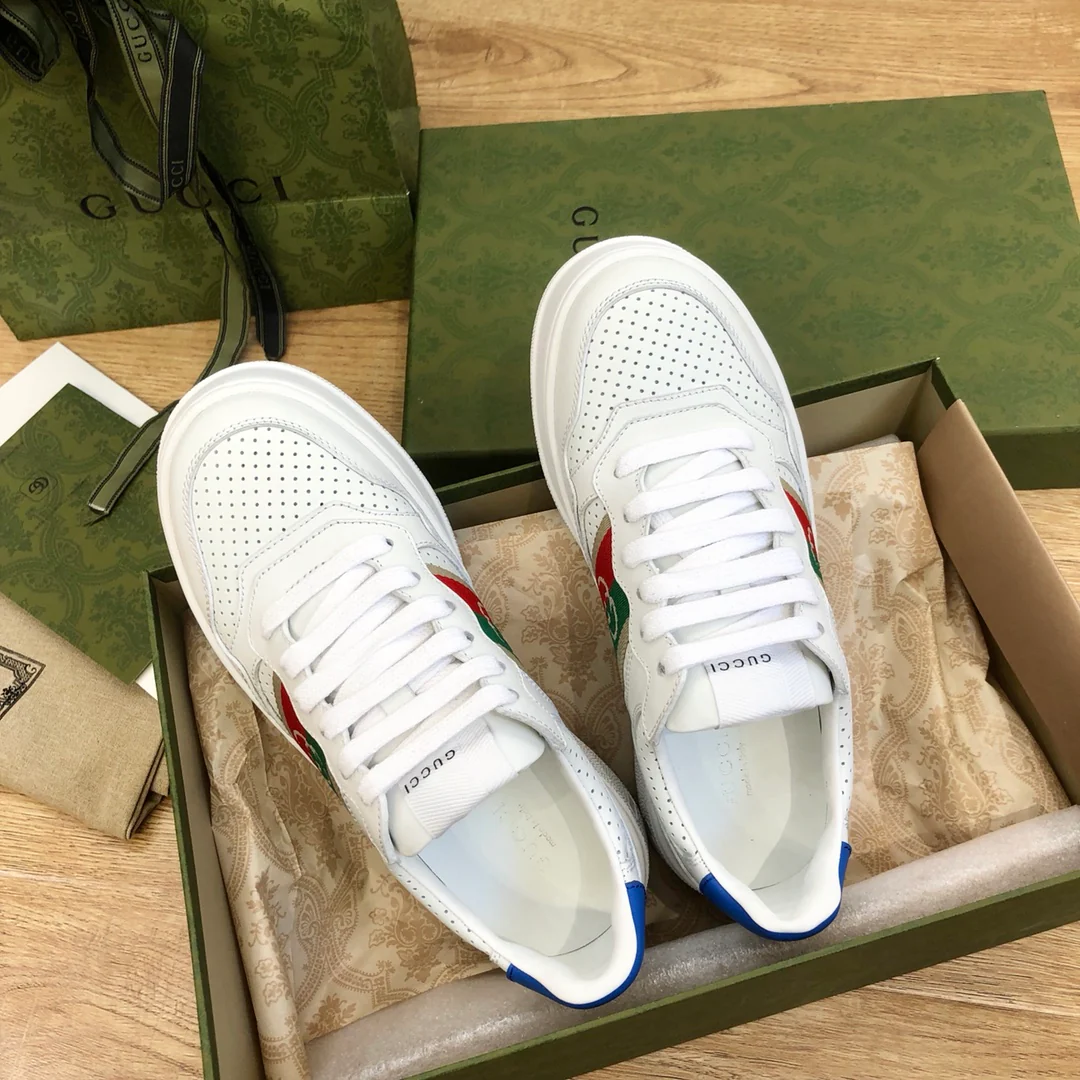 Кроссовки на платформе Gucci - 1