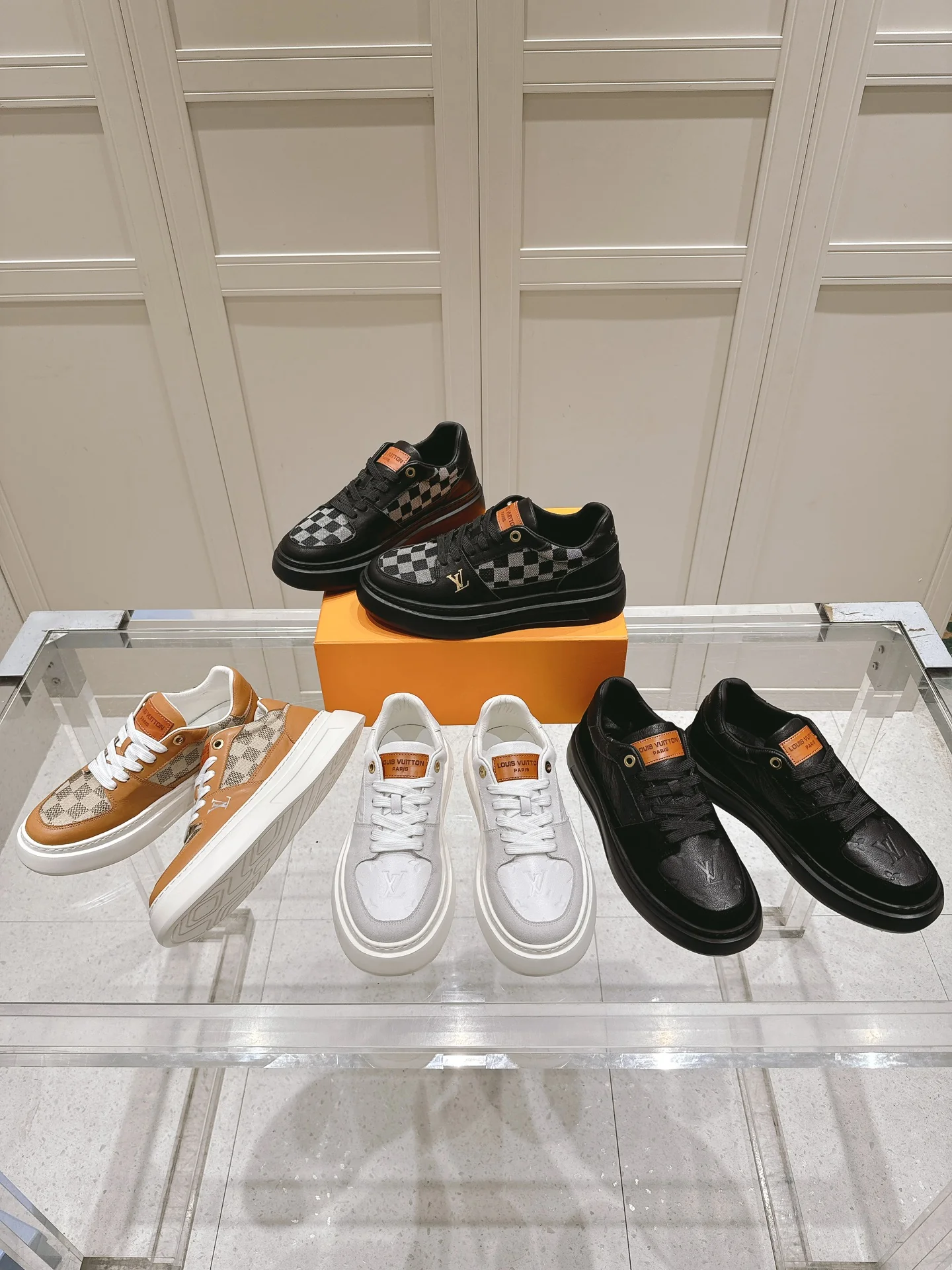 Повседневные туфли на платформе LV-2024 - изображение из коллекции