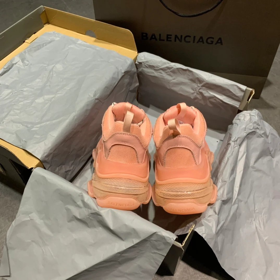 Li Shi - Dad Shoes - Светло-оранжевые