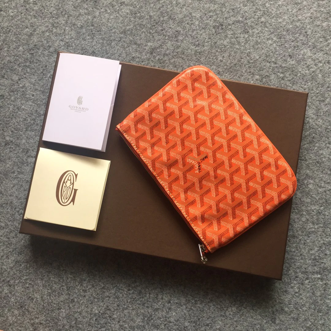 Мини-сумочка Goyard - оранжевая