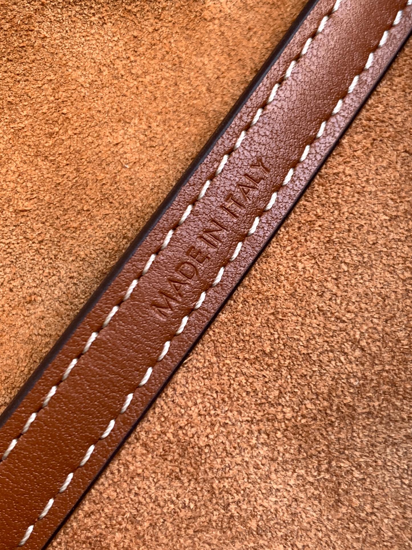 Коллекция Celine Весна/Лето 2023 - Бостон-сумка Cuir Triomphe из гладкой телячьей кожи - Серо-голубая - 1