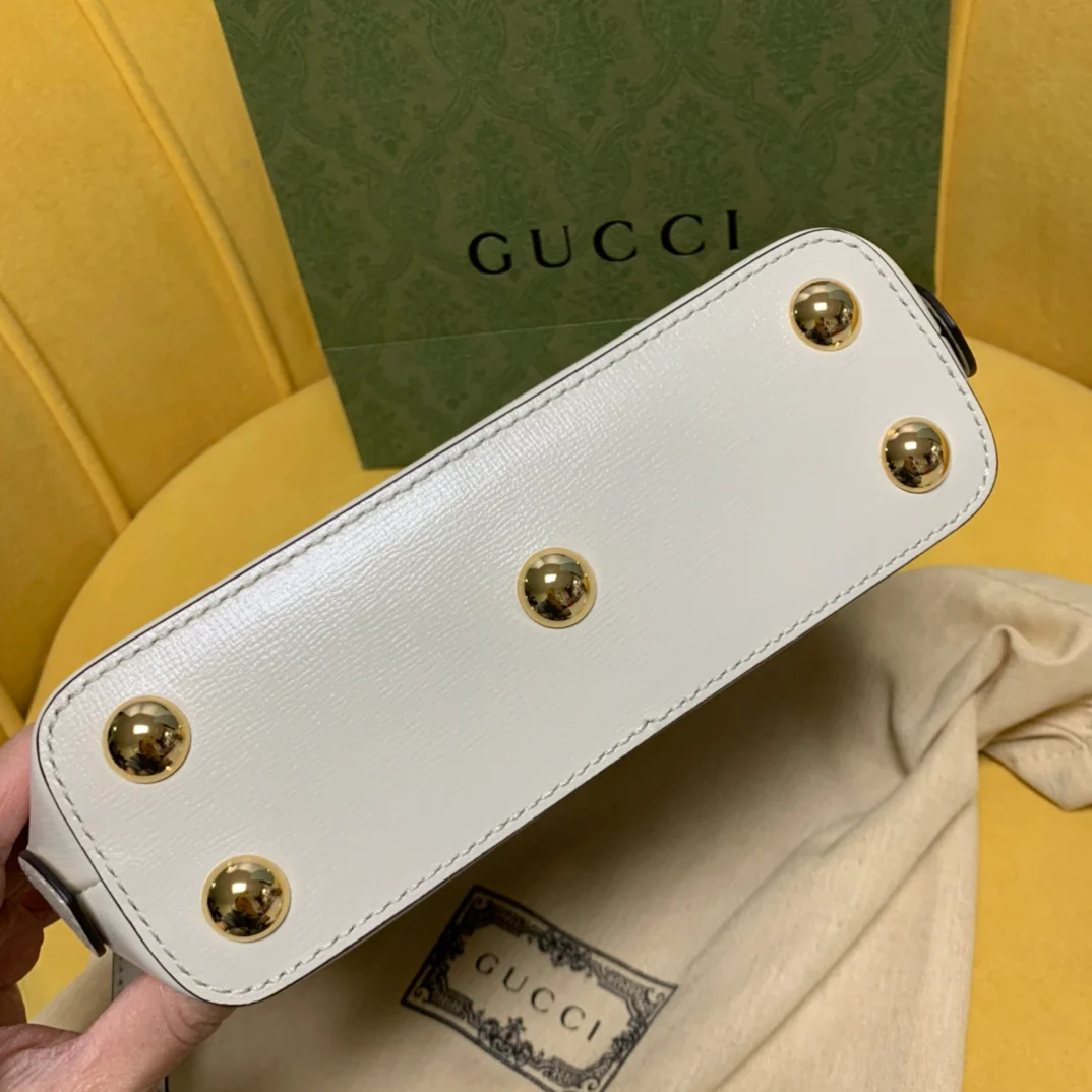 Gucci-1955迷你贝壳包