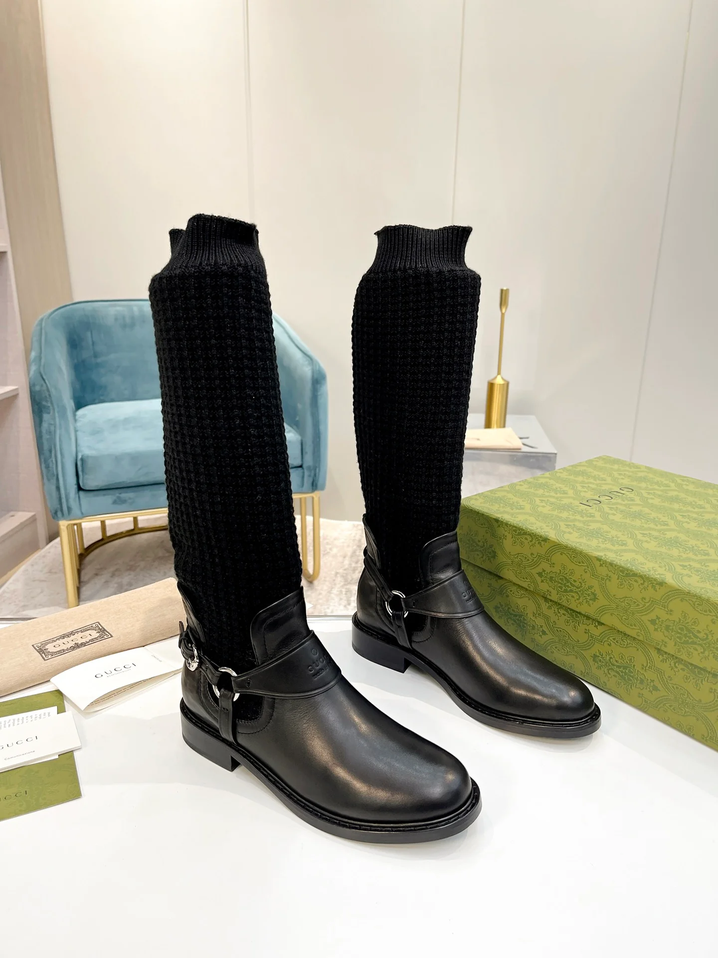 Gucci - Ботинки-носки