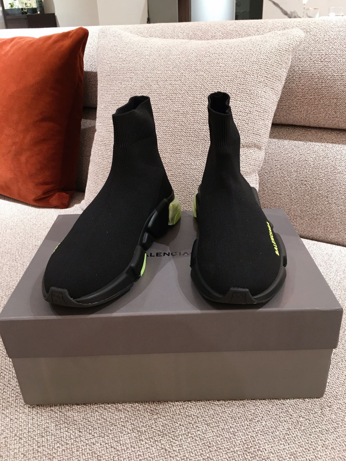 Balenciaga - Balenciaga - Туфли-носки - 3