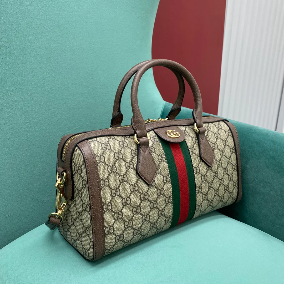 Большая сумка-подушка из серии Gucci-Ophidia