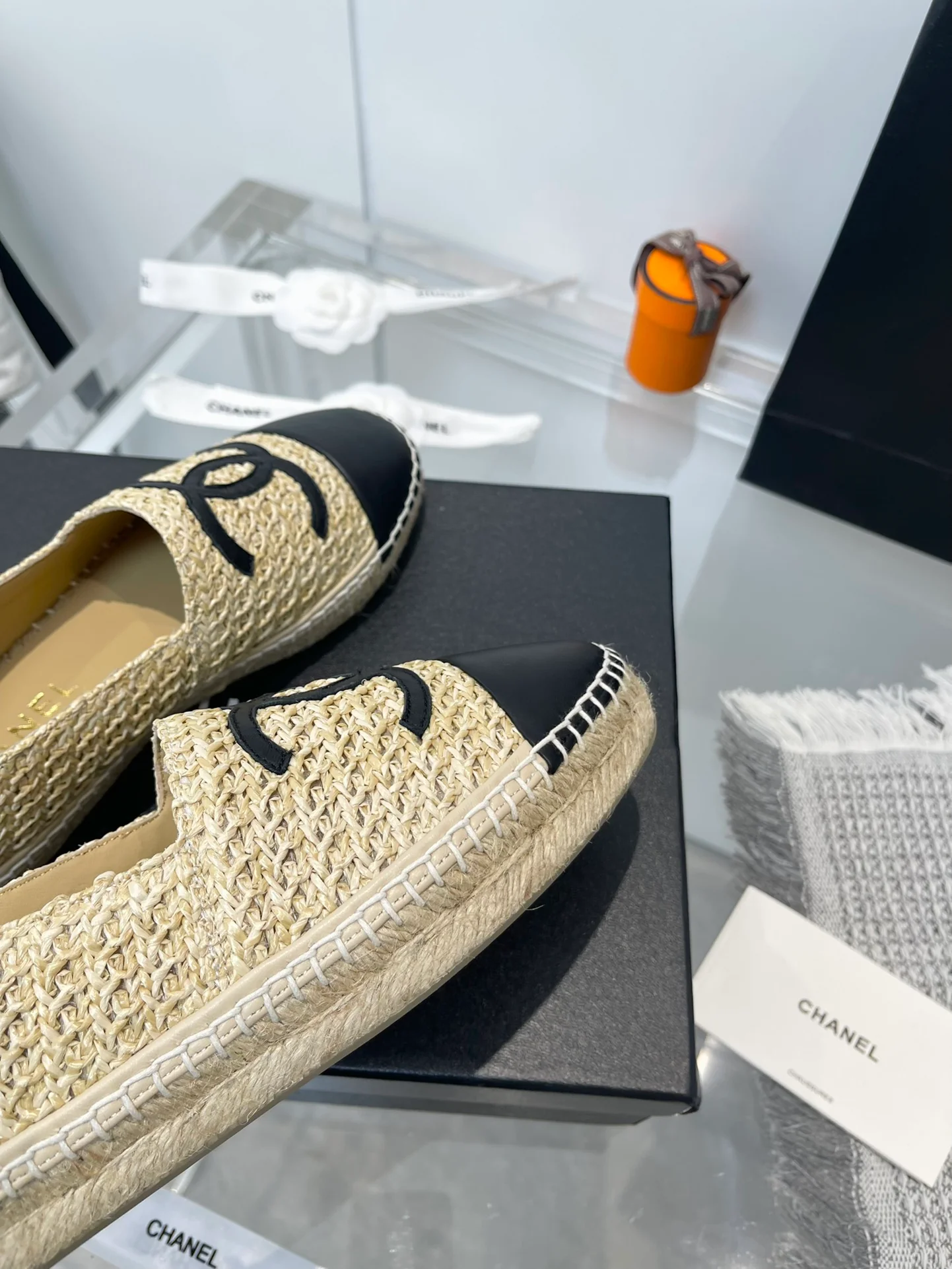 Рыбацкие туфли Chanel - 1