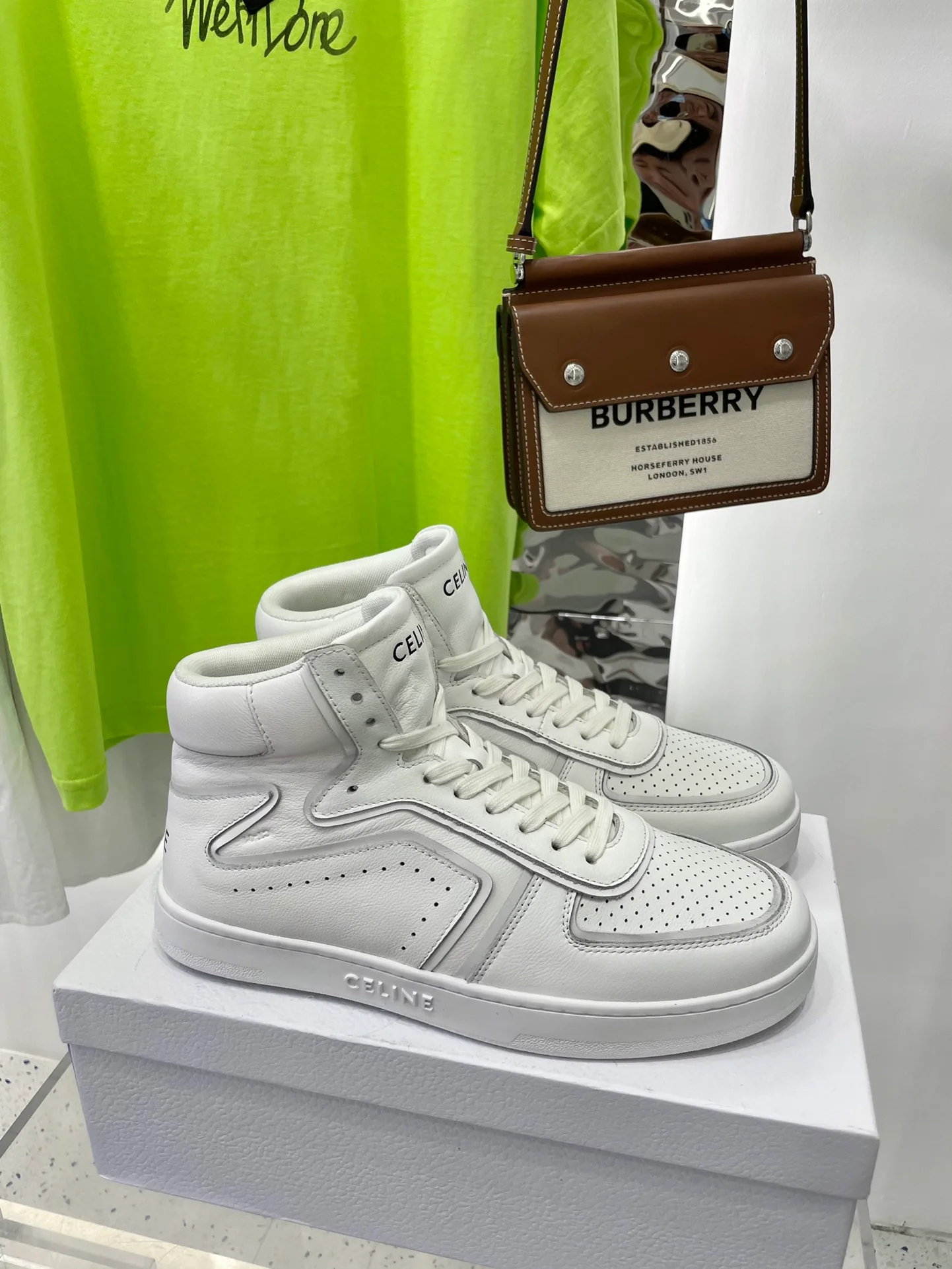 Обувь Celine - Celine - Парный стиль - Высокие - Повседневная обувь