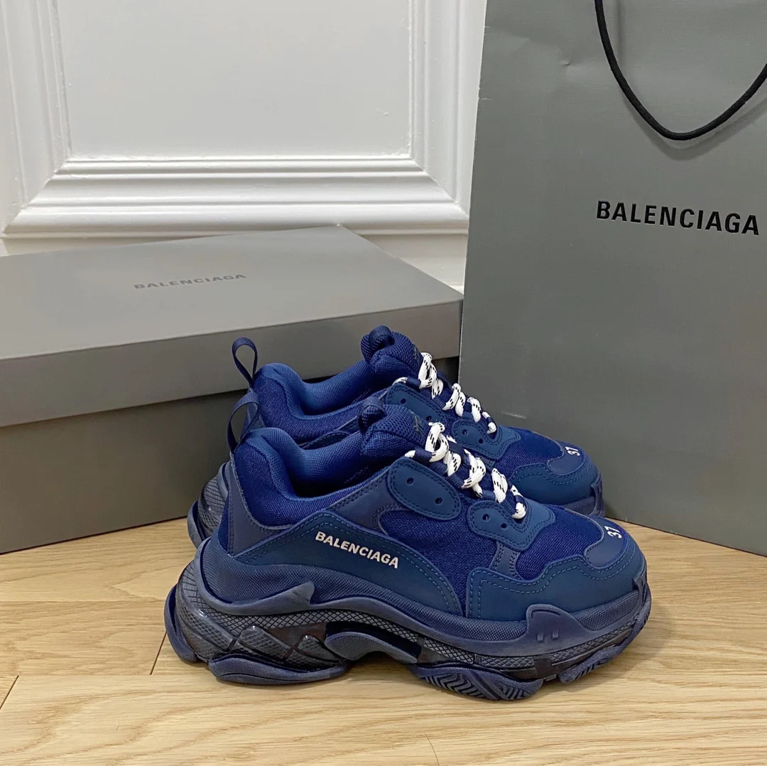 Кроссовки Balenciaga Triples Cushion Chunky - 2