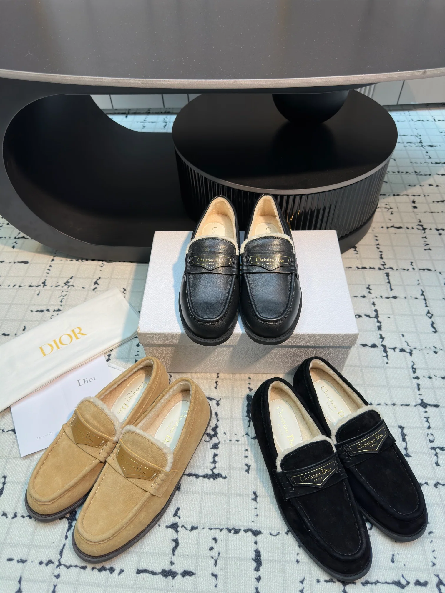 Didi Home - Шерстяные лоферы 2024 года - Изображение коллекции