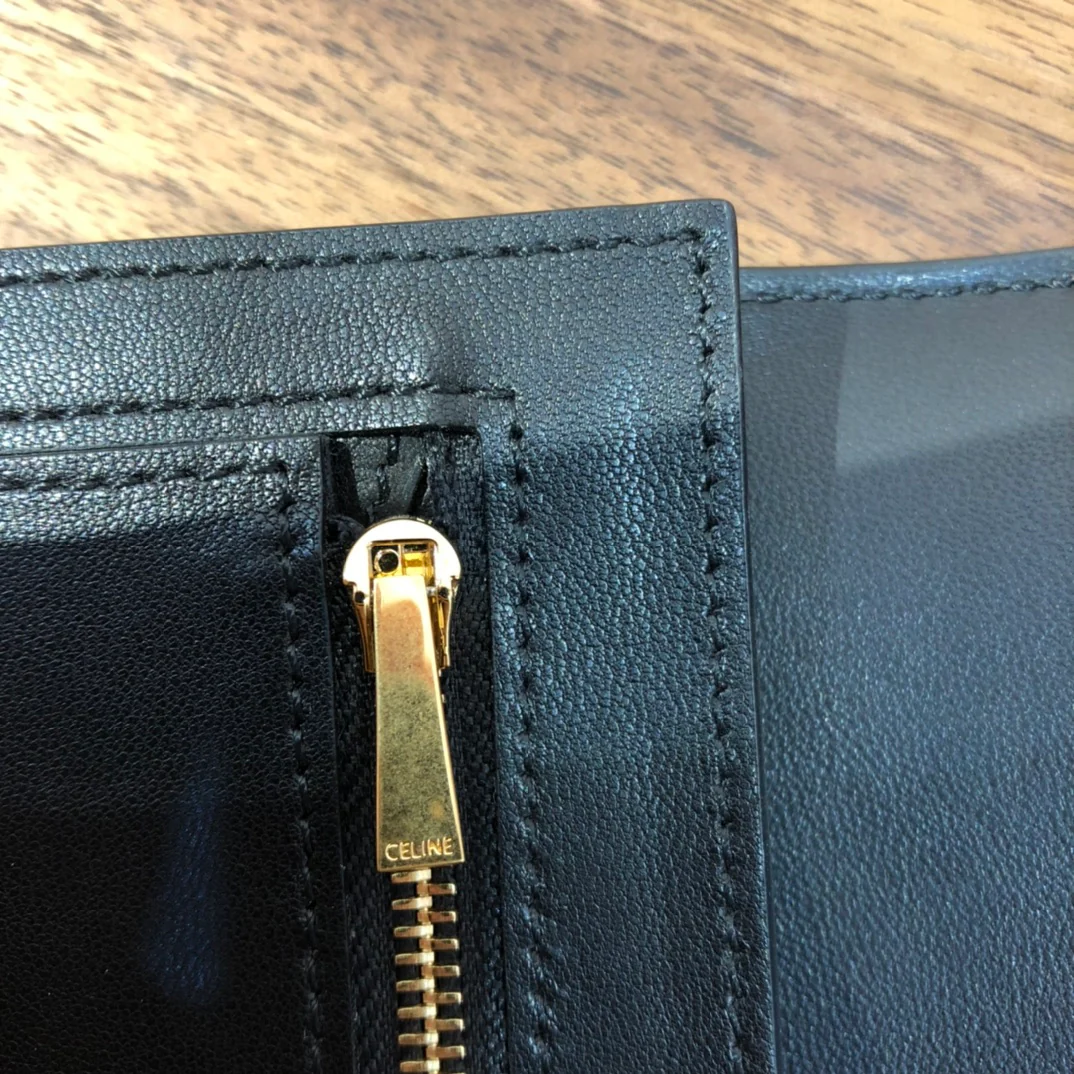 ремешок Celine, большой длинный кошелек, кожа ящерицы