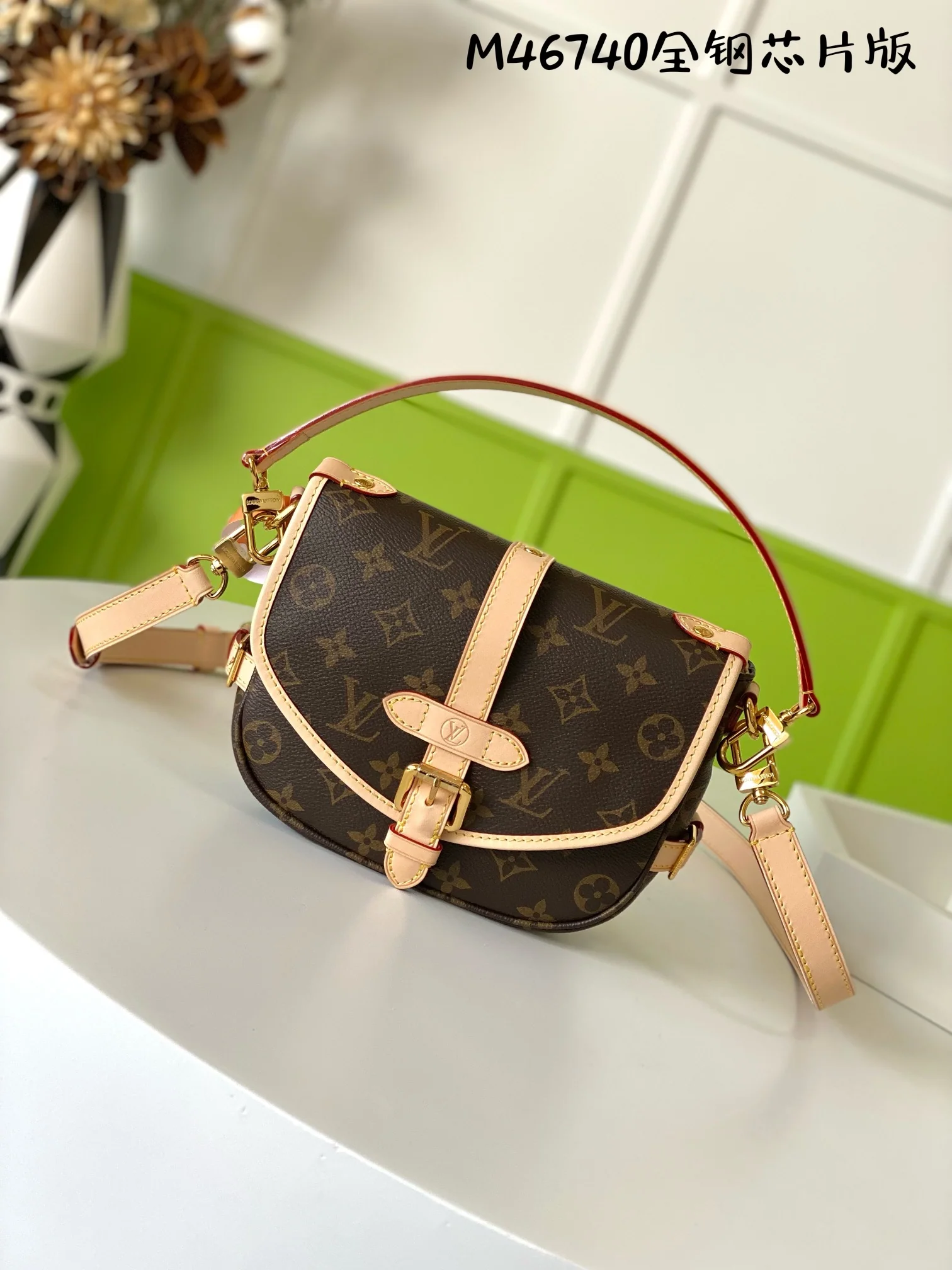 m46740-LV-saumur-bb-handbag/crossbody bag