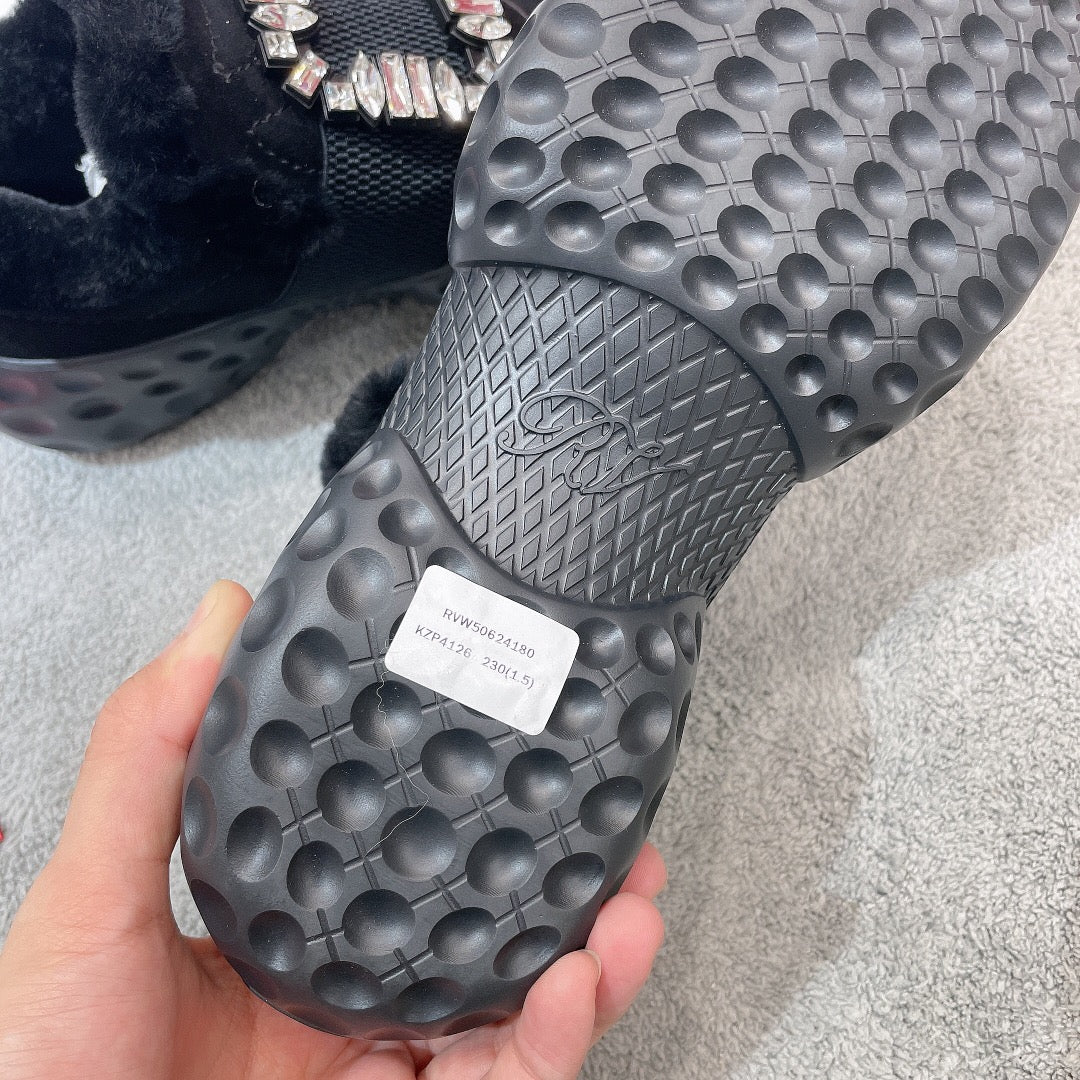 Кроссовки RV-21SS Осень/Зима, новая классическая модель с ромбовидной пряжкой - 1 шт.