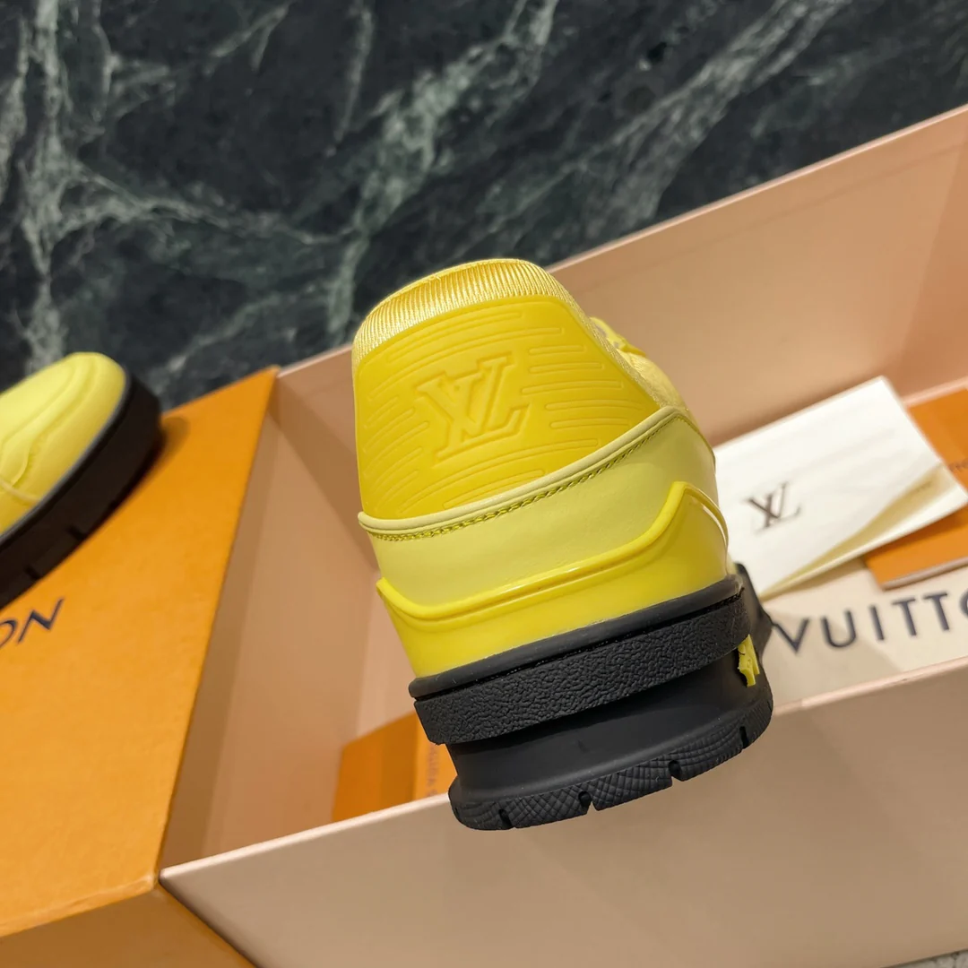 Обувь LV - Новейшая модель кроссовок LV Trainer - Кроссовки серии Rainbow