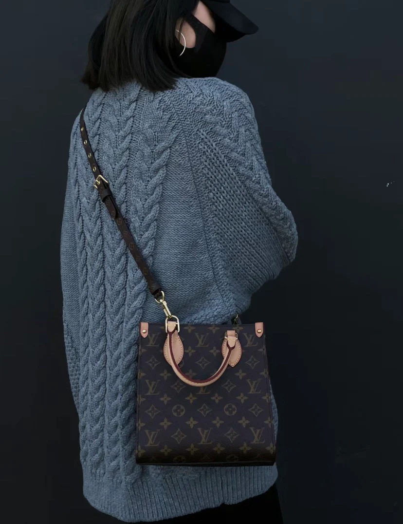 m46265-LV-sac-plat-bb Сумка для нот - Сумка через плечо