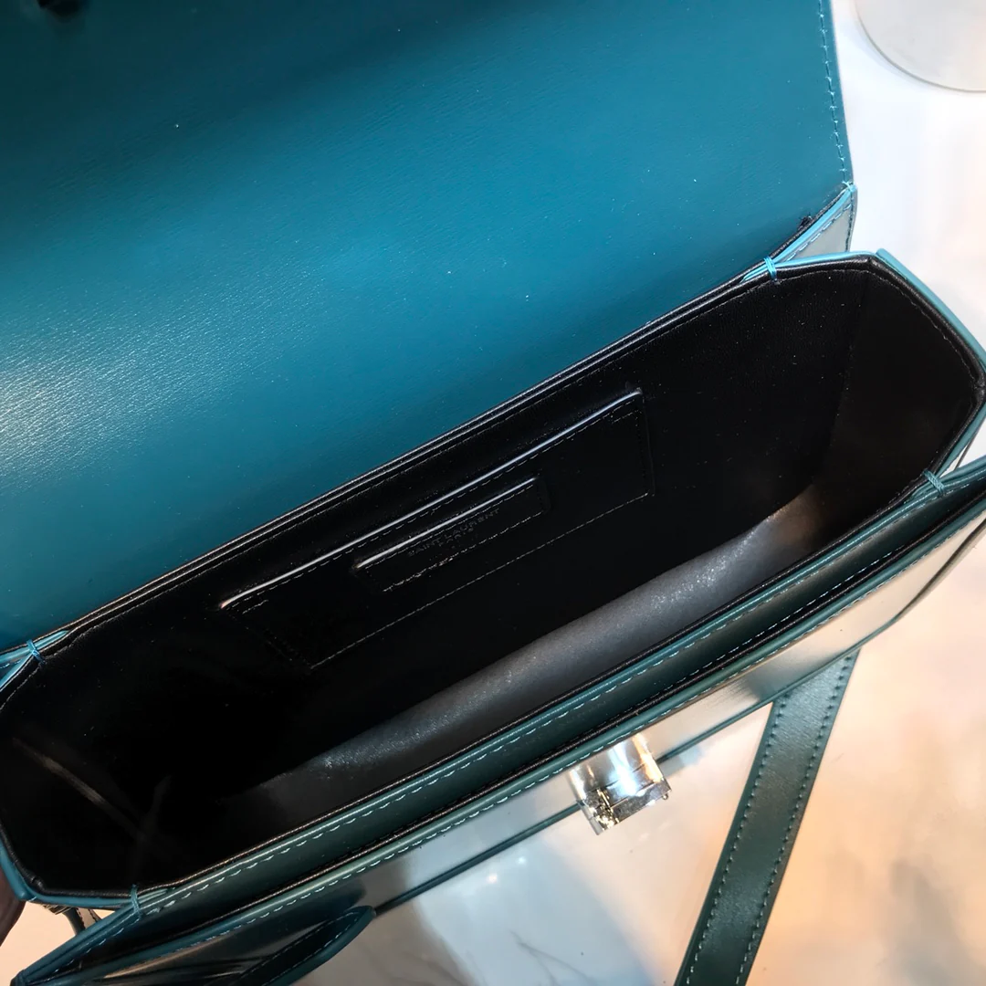 Сумка YSL Solferino Tofu - Зеленый - 23см