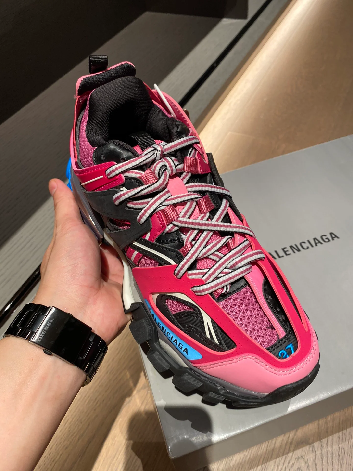 Balenciaga - Dad Shoes - 5