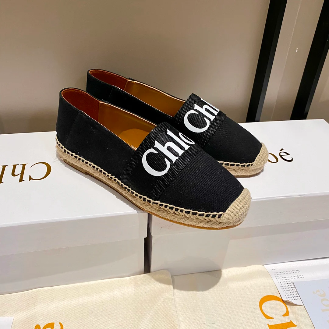 Туфли Chloe - Chloe - Рыбацкие туфли - Черные