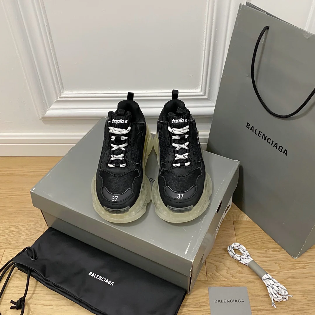 Кроссовки Balenciaga Triples Cushion Chunky - 1