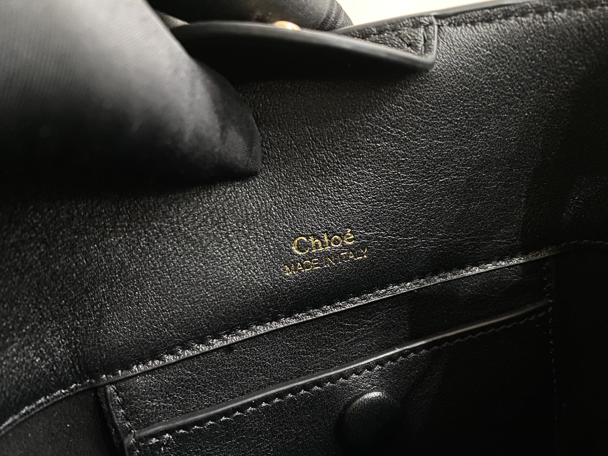 Сумка-ведро Chloe-key - Черная - 1 шт.