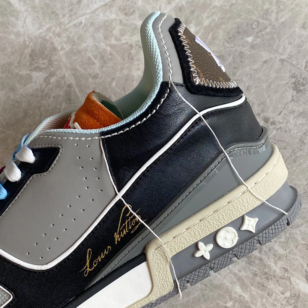 Обувь LV - кроссовки LV Trainer - 2