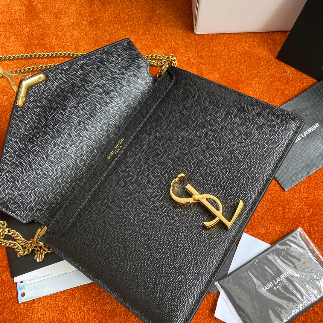 Сумка-конверт YSL Cassandra Pattern - 4