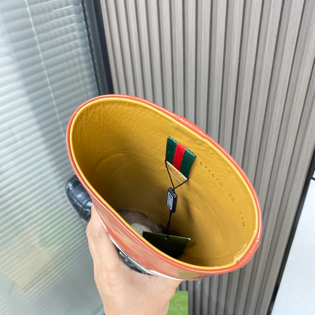 Новинка сезона осень/зима 2022 от Gucci - сапоги для верховой езды в стиле подиума - 1