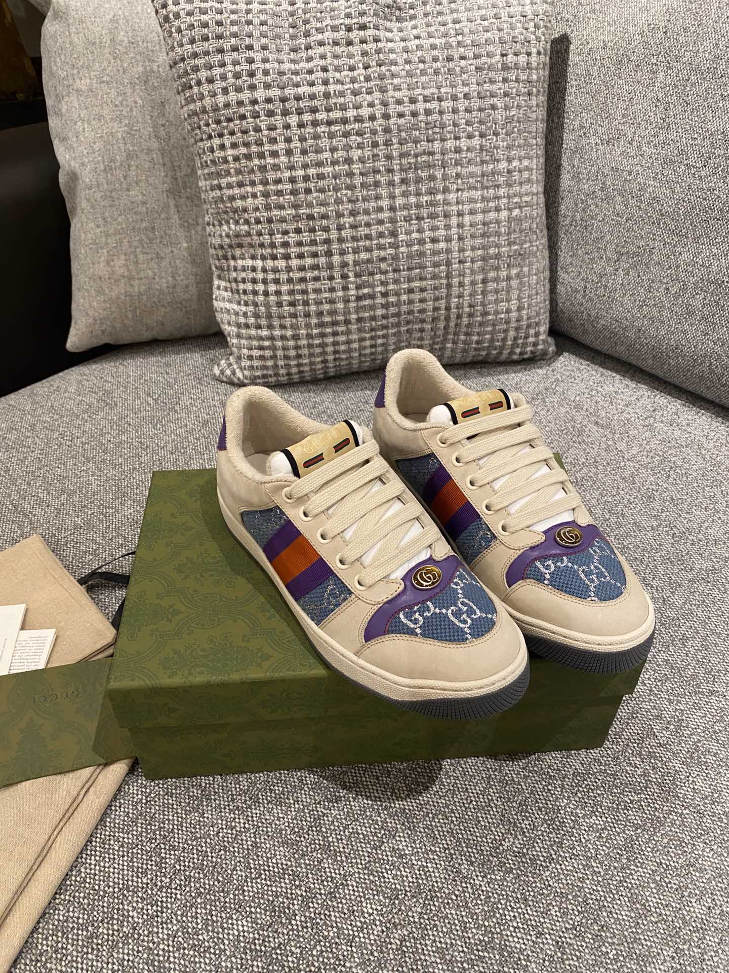 Gucci - Кроссовки - Повседневная обувь - 5