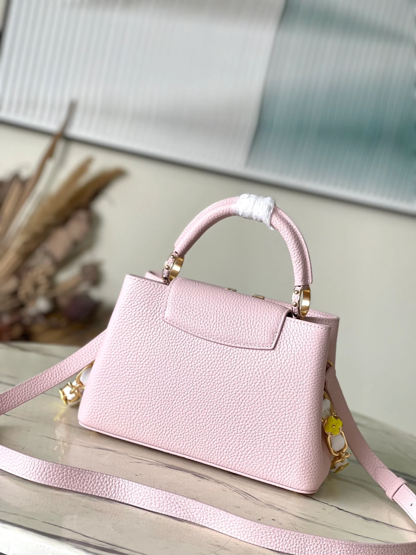 m23199-LV-capucines Маленькая сумочка/сумка через плечо - Розовая