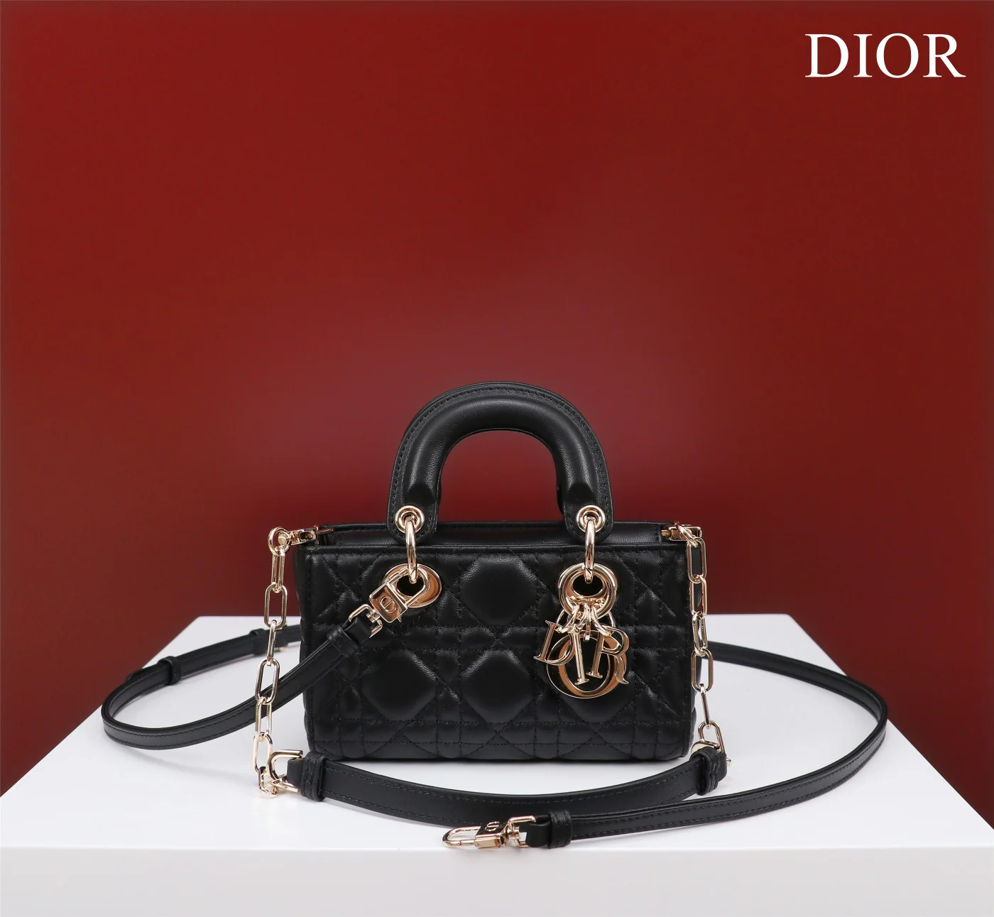 Dior Lady D Joy Micro Series - Мини - Черный
