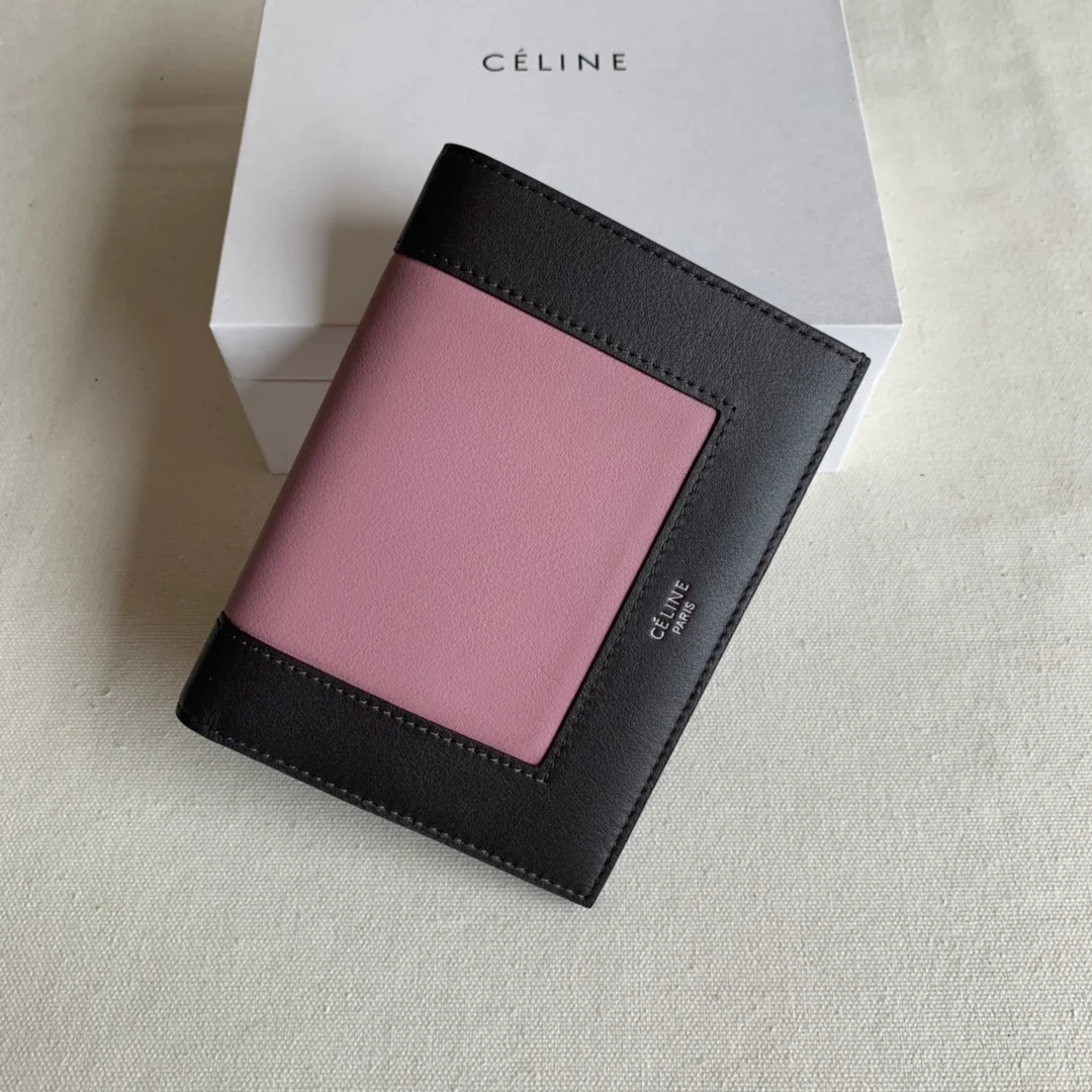 Celine - Длина до середины икры - Темно-коричневый с розовыми акцентами