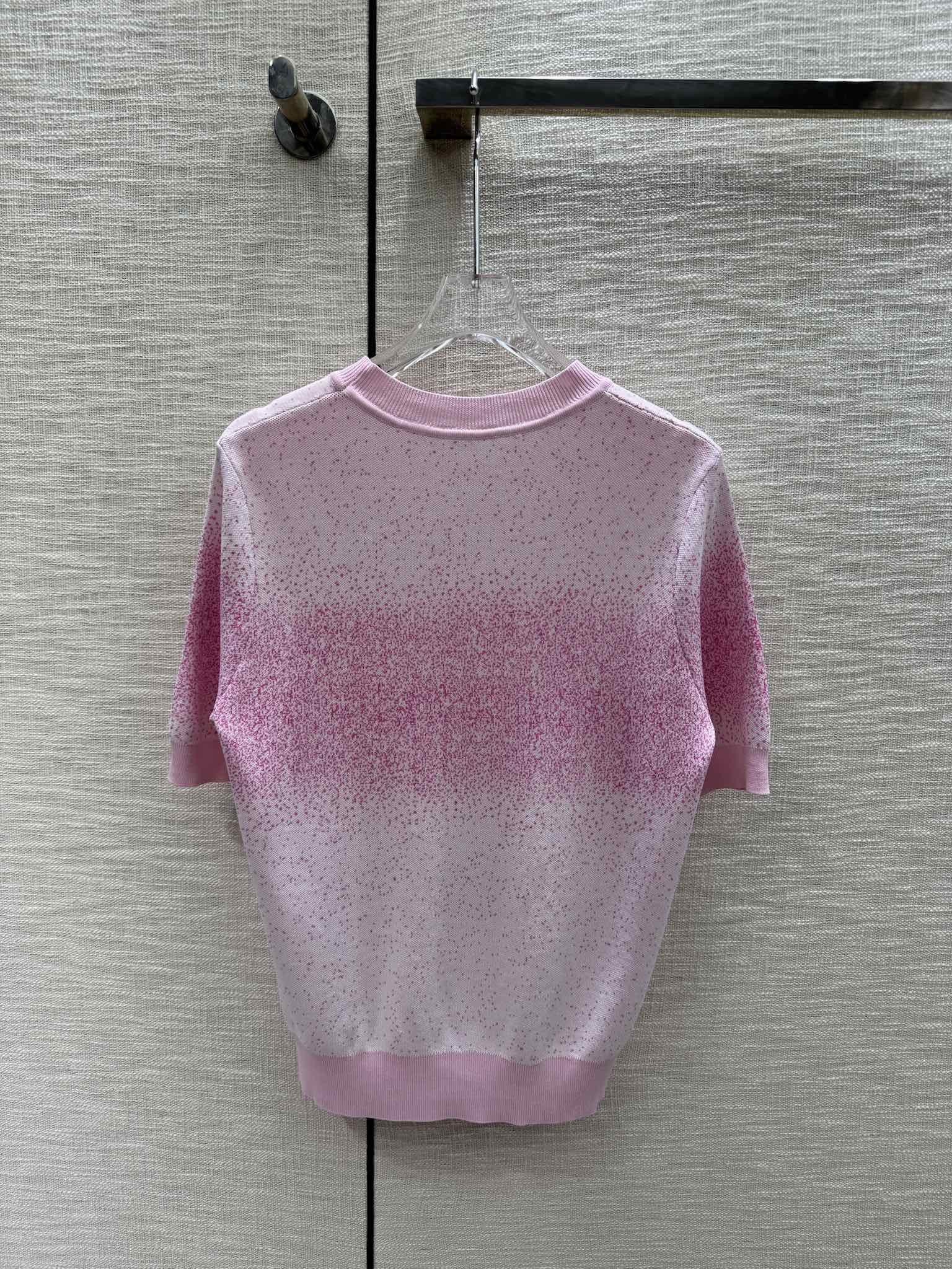 Chanel - 2403 - Градиентный трикотаж с коротким рукавом