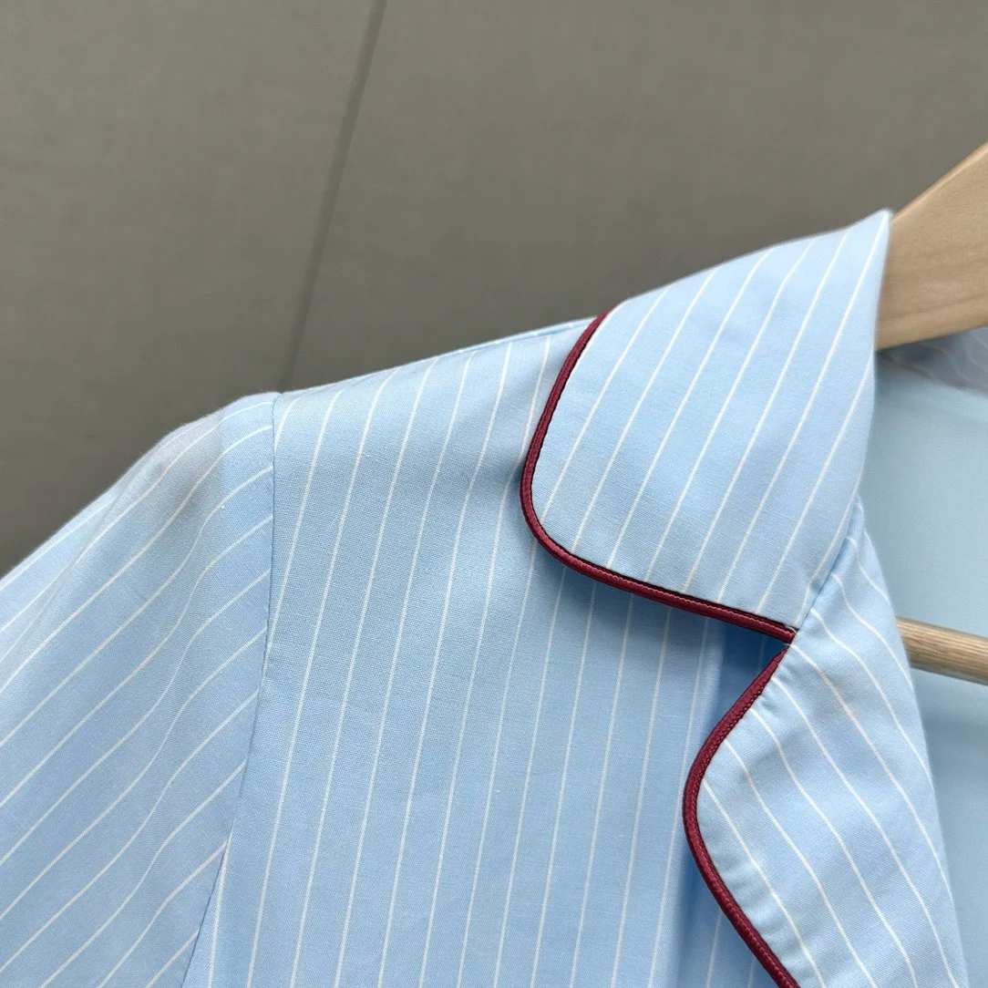 Miu Miu - 2404 - Классическое, неподвластное времени платье в милую полоску.