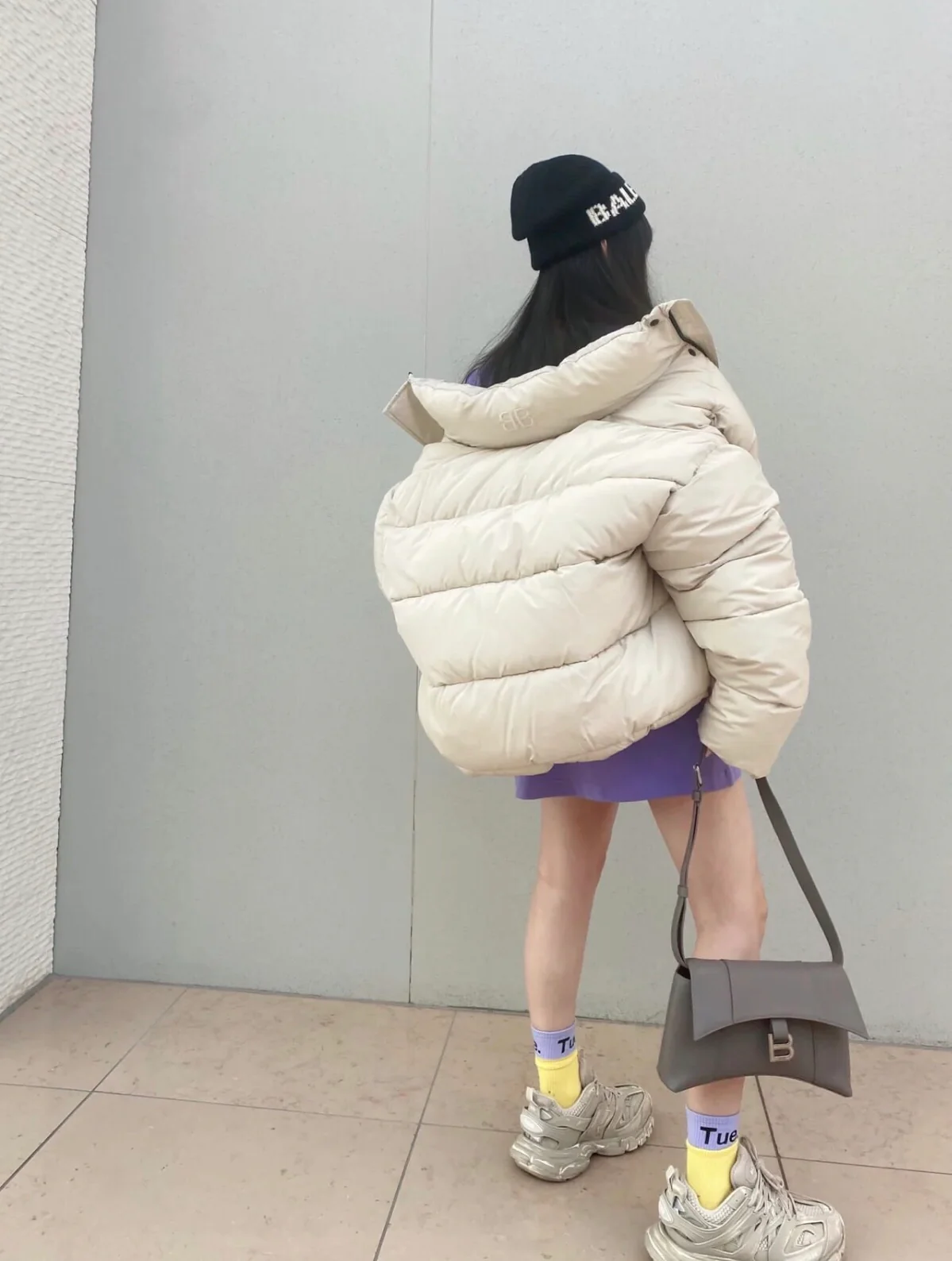 Сумка-кроссбоди Balenciaga Hourglass - 4