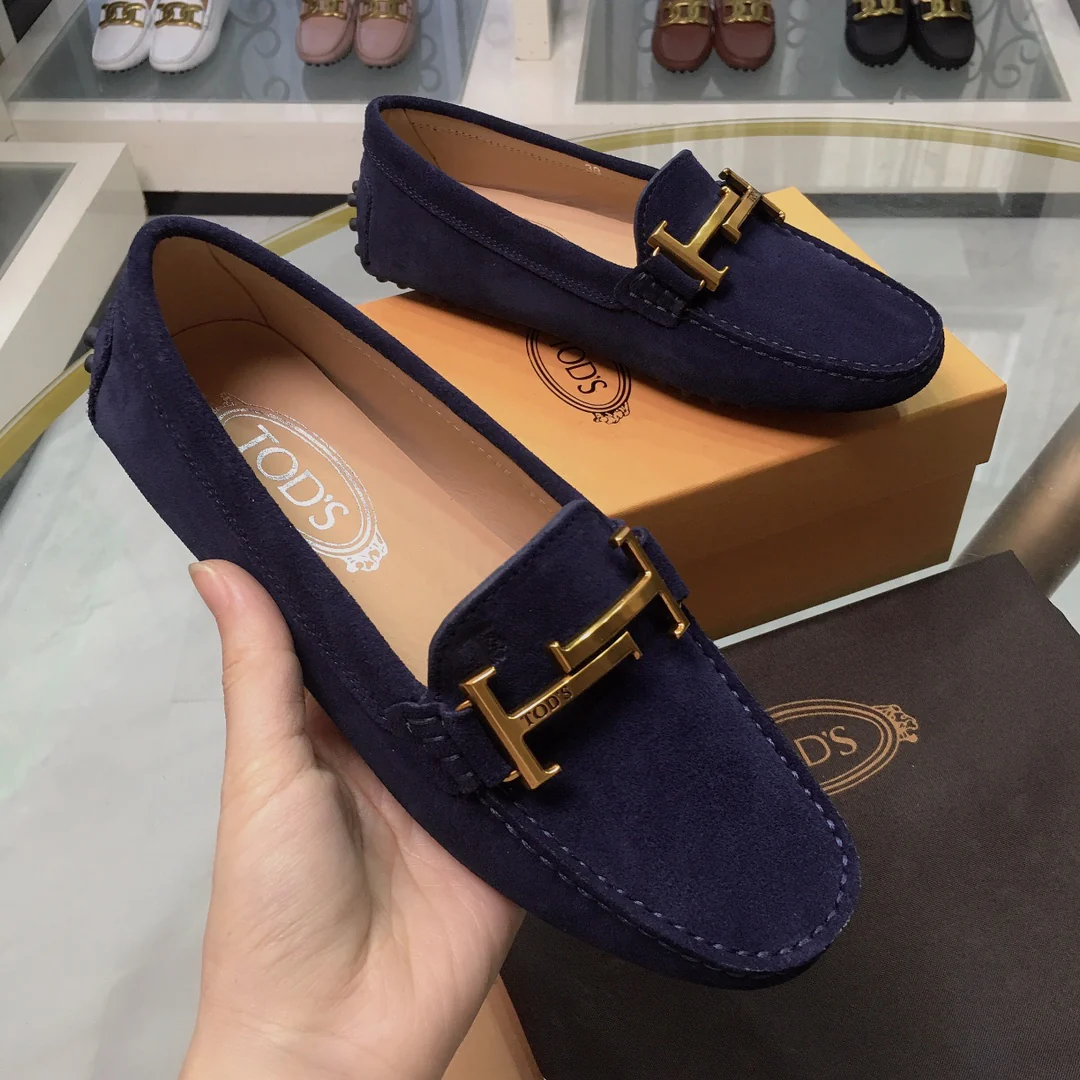 Лоферы Tods Double T - туфли без шнурков - 3