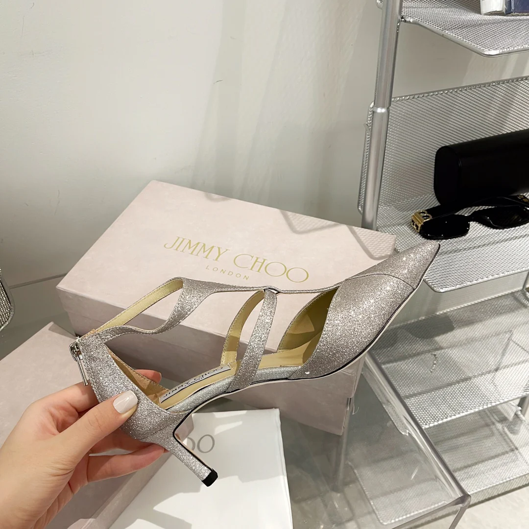 Туфли на высоком каблуке Jimmy Strappy - 1