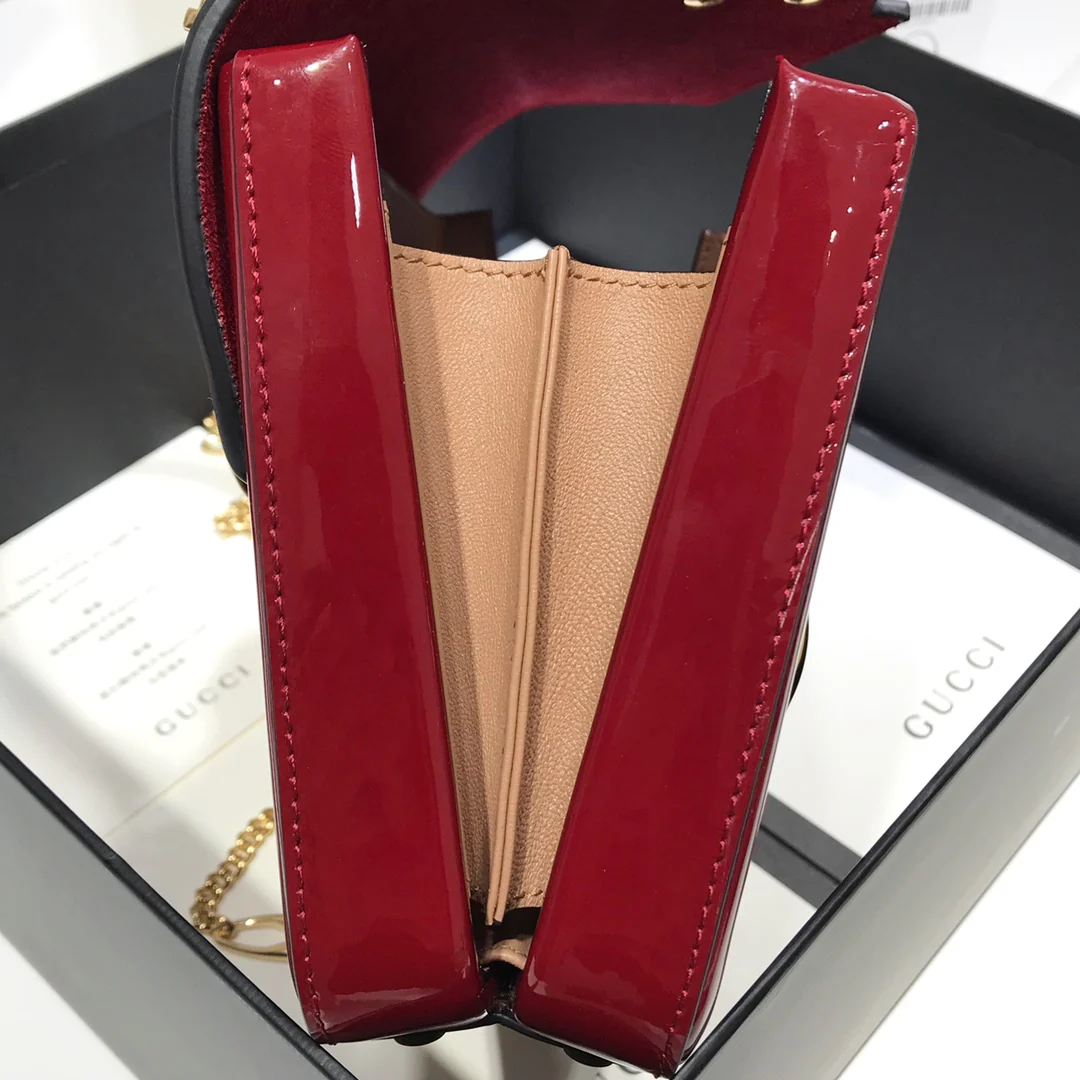 Сумка Gucci Retro с цепочкой - 1