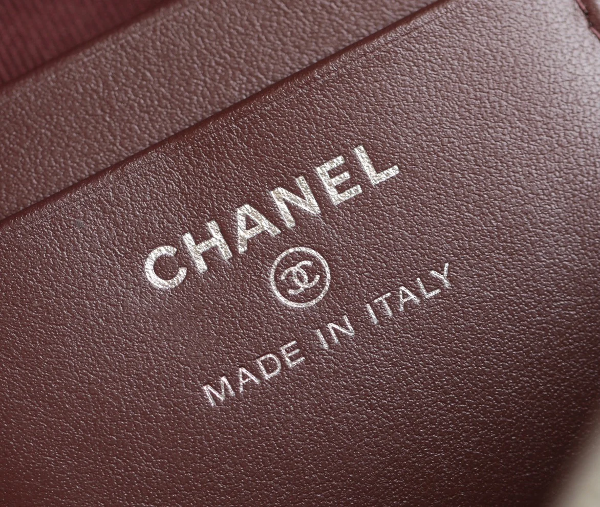 Chanel - Многофункциональный небольшой рюкзак - Черный с серебряной пряжкой