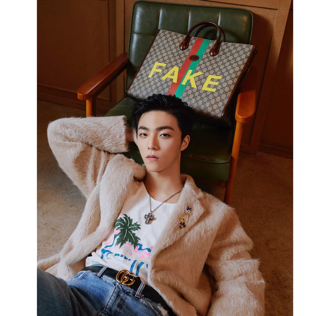 Gucci-FACK NOT系列-托特包