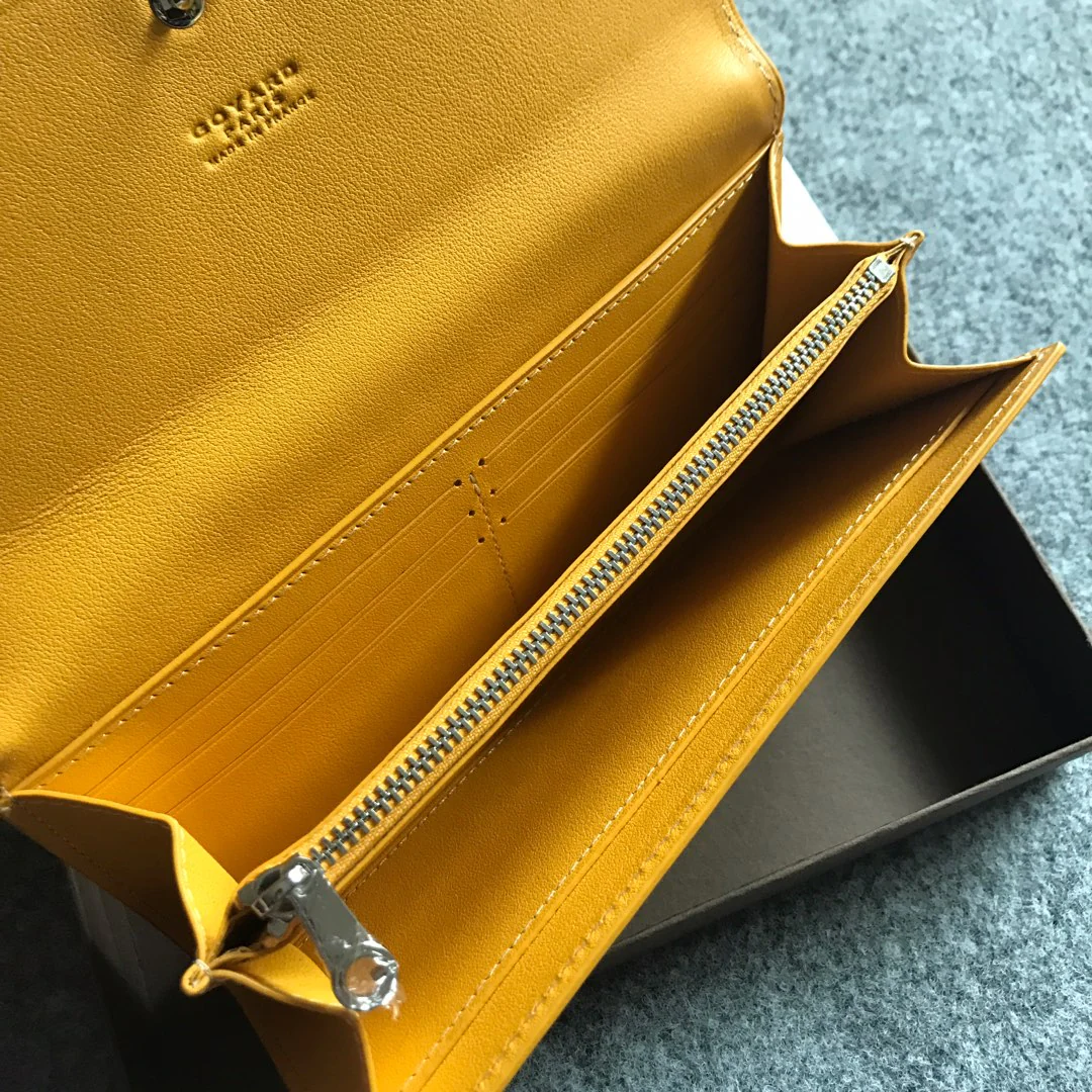 Кошелек Goyard Flap Wallet - 10
