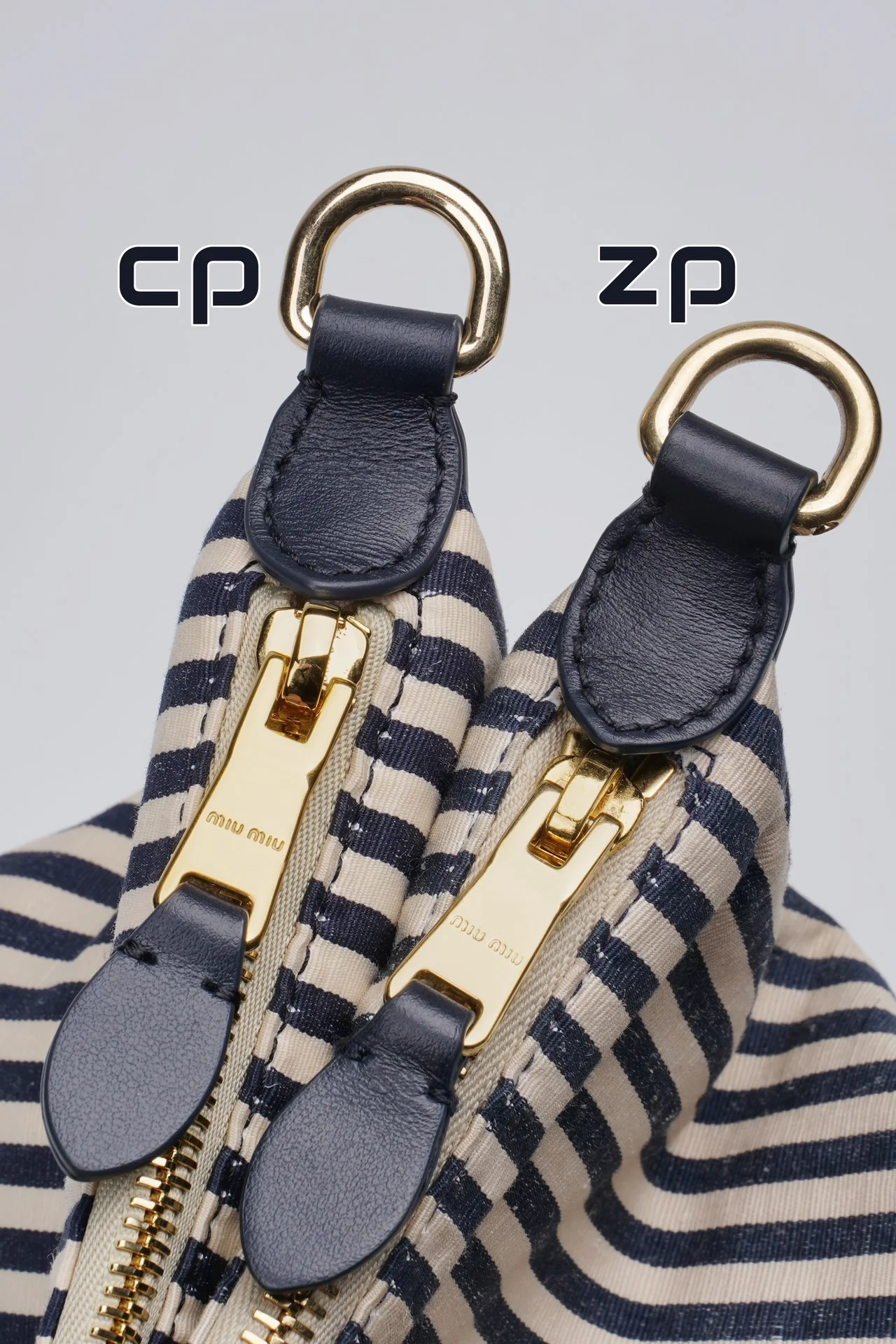 Miu Miu - Косметичка/сумка для ланча из жаккардовой ткани - Сравнительные фотографии