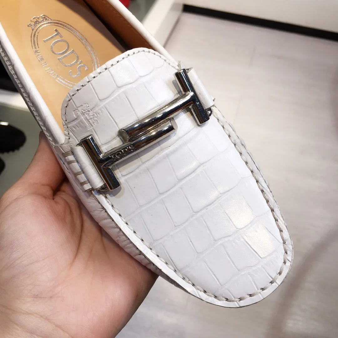 Лоферы Tods Double T - туфли без шнурков - 2 шт.