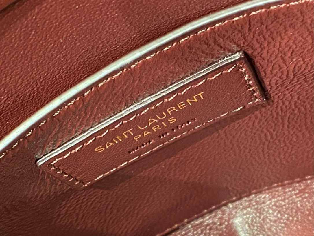 Сумка YSL Manhattan - Кожа с текстурой 