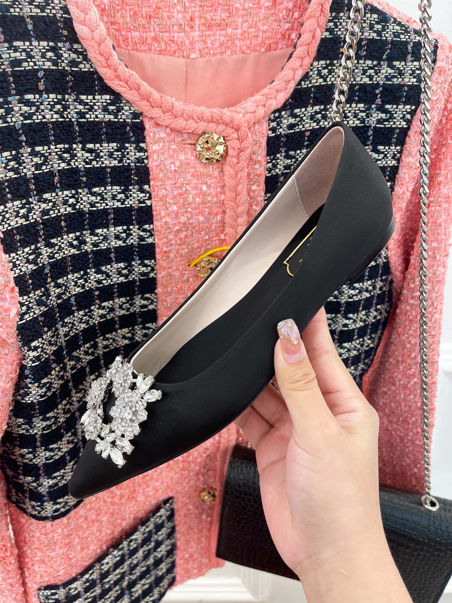 Обувь RV Shoes - Новинка сезона осень/зима 2022 - Балетки - Черные