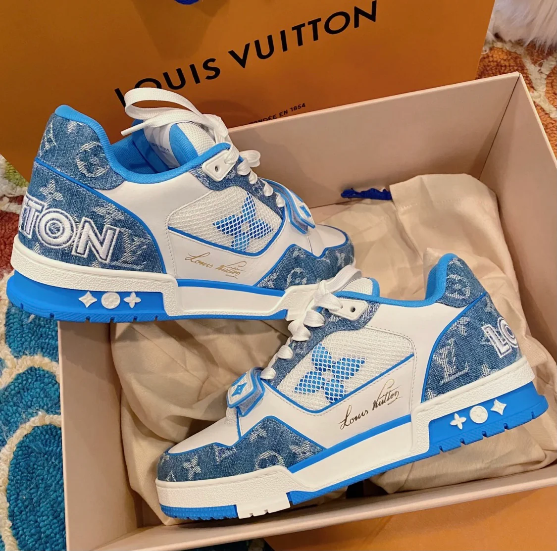 LV - Новые кроссовки - Спортивная обувь - Повседневная обувь