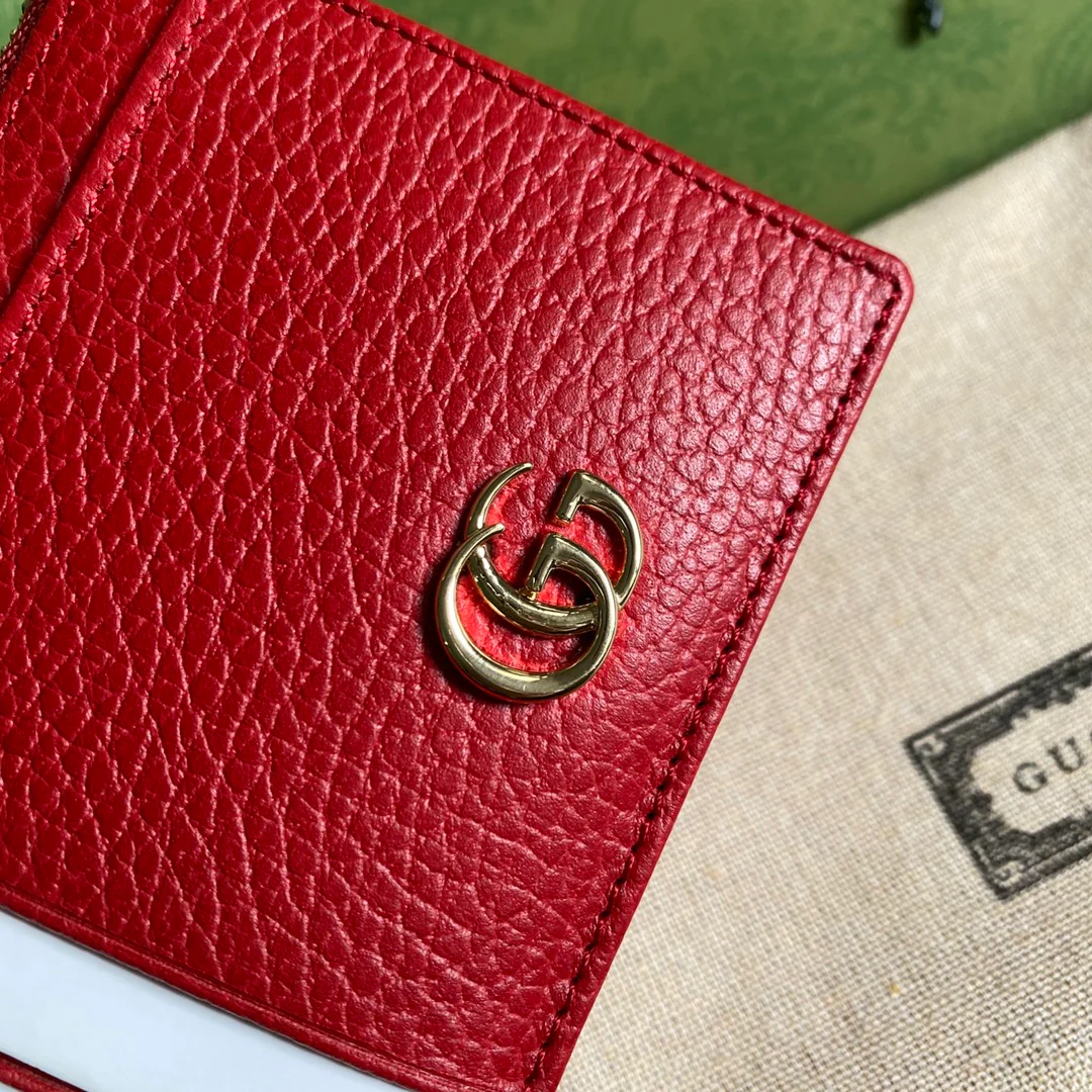 GG Marmont系列 拉链卡包